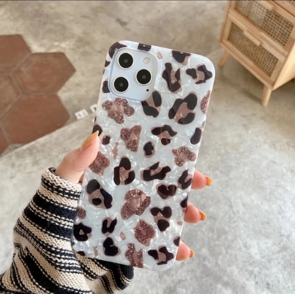 iPhone 12 Case iPhone 12 Pro Case iPhone 12 Pro Max Case Leopard Print - Picture 1 of 5
